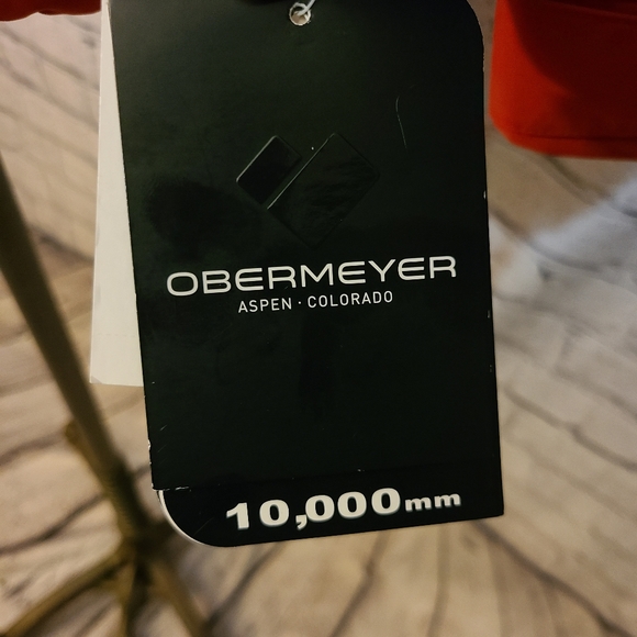 Obermeyer Teen Ski Jacket (Coral) - Picture 11 of 15